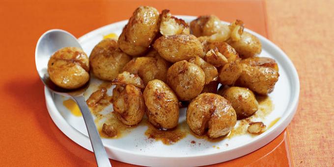 Croccanti patate al forno