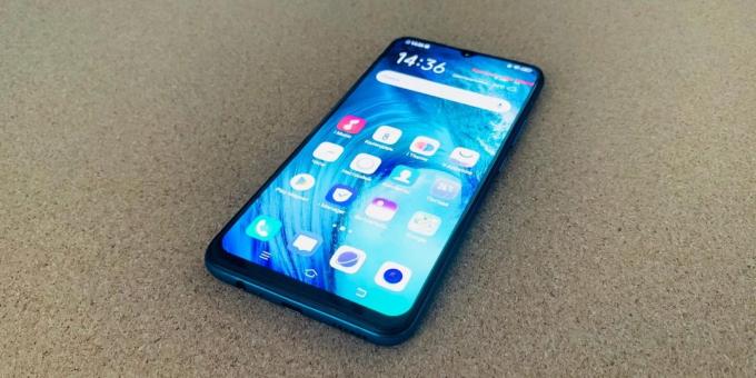 Vivo V17 Neo: display