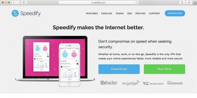 Miglior VPN gratuito per PC, Android, iPhone - Speedify