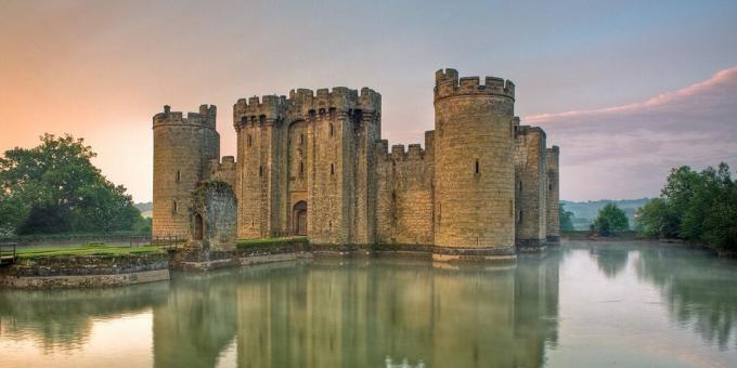 Non tutti i cavalieri del Medioevo avevano un castello