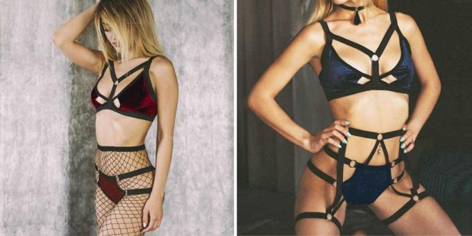 14 set di biancheria intima seducente per la notte di Capodanno