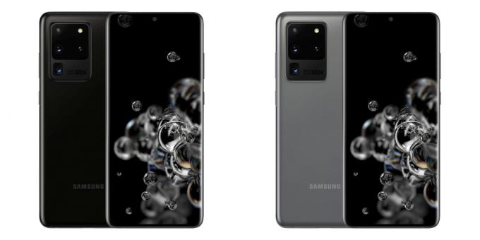 smartphone con una buona fotocamera: Samsung Galaxy S20 Ultra