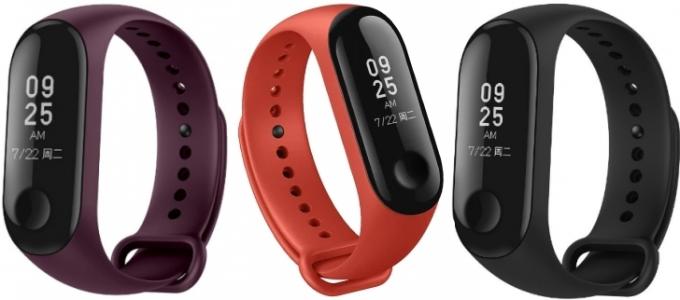 cinturino originale Xiaomi Mi Band 3