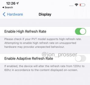 Nuovi dettagli sul display di iPhone 12 Pro
