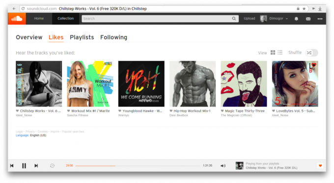 SoundCloud piace