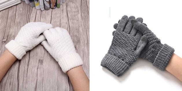 regali poco costosi per il nuovo anno: i guanti