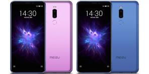 Meizu introdotto Nota economico 8 nel caso metallo