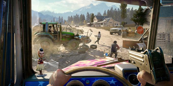 Migliori giochi open world: Far Cry 5