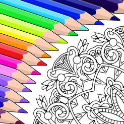 Colorfy per iOS - antistress colorazione per gli adulti