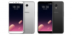 Nuovo Meizu M6S ricevuto schermo 18: 9 e lo scanner di impronte digitali lato