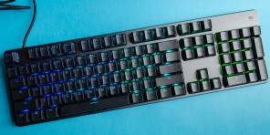 Panoramica Xiaomi Gaming Keyboard - una tastiera ibrida per i giocatori e non solo