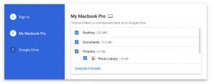 «Google Drive" sarà in grado di eseguire il backup dell'intero computer