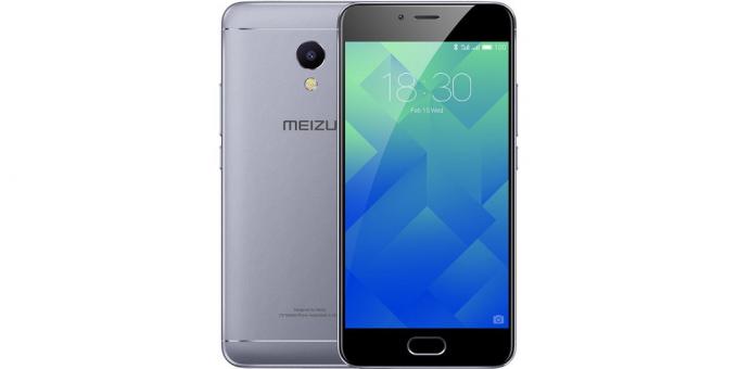 Budget smartphone: Meizu M5