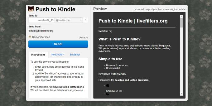 Continua a leggere su Kindle e-book può essere una spinta per Kindle