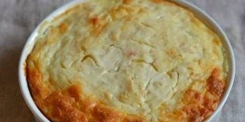 Formaggio ricetta casseruola con le mele