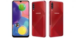 Samsung ha introdotto il Galaxy A70s - concorrente redmi