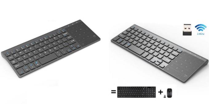 Bluetooth keyboard