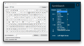 Come trovare rapidamente un carattere Unicode