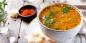 Zuppa di lenticchie con peperone e spezie