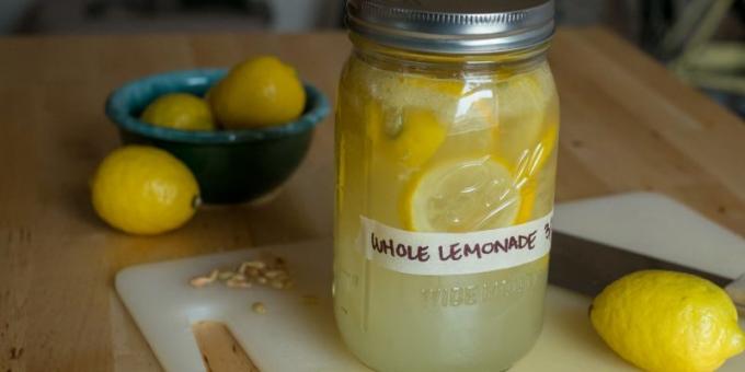 Cosa cucinare con limone: Limonata con il limone