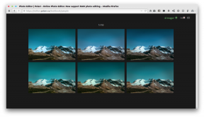 Polarr - online editor di immagini con una varietà di filtri