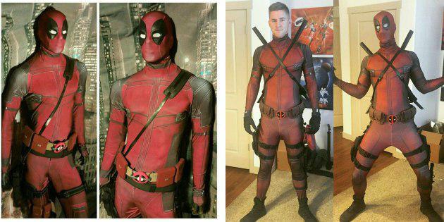 vestito Deadpool