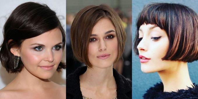 tagli di capelli delle donne per i capelli corti: più corto bob