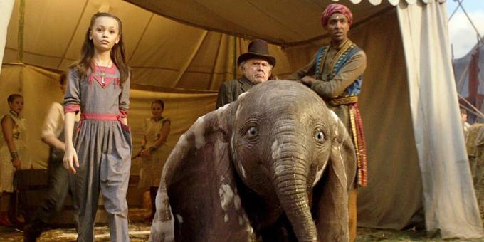 Film sul circo: "Dumbo"