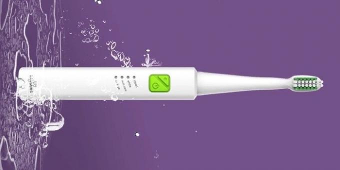 10 gadget di bilancio che sono utili a tutti: spazzolino da denti elettrico