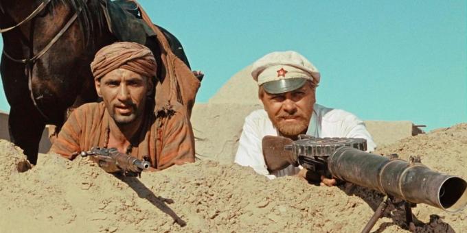 Girato dal film "White Sun of the Desert"