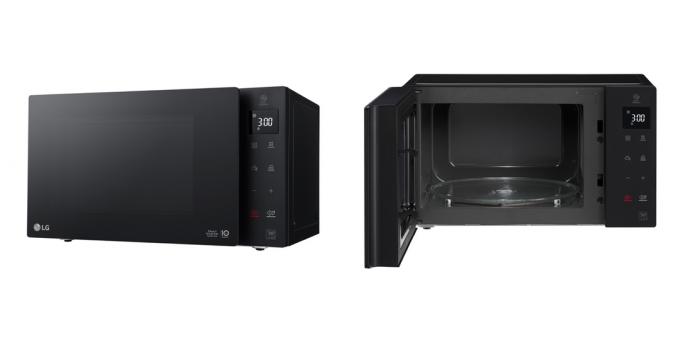 Forno microonde solo LG MS2535GIS