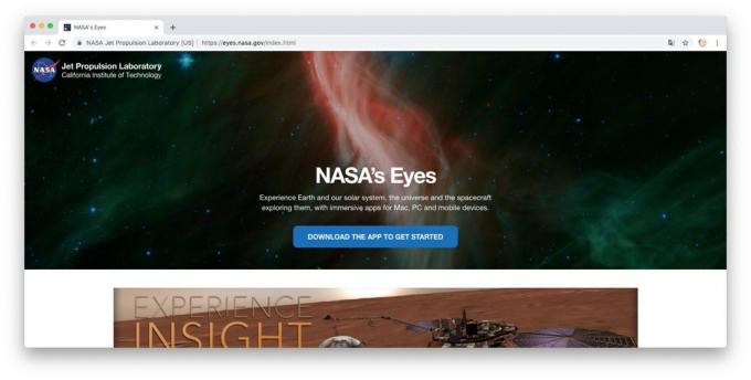 Gli occhi della NASA