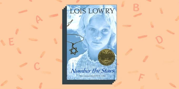 Libri in lingua inglese: «conta le stelle», Lois Lowry
