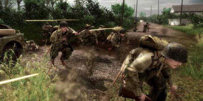 Giochi sulla guerra: Brothers in Arms: Road to Hill 30