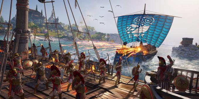 Assassin 's Creed: Odyssey: lavori di lato