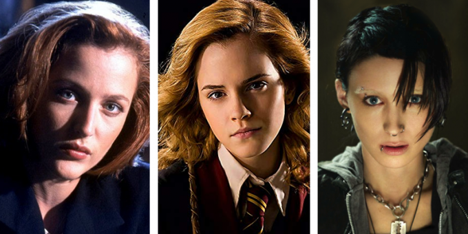 Film su donne forti: Scully, Hermione, Lisbeth