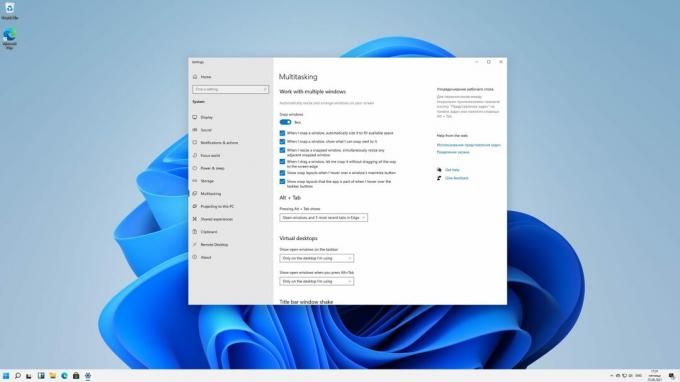 Lavoro migliorato con più monitor in Windows 11