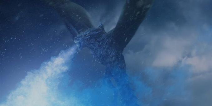 Stagione 8 Game of Thrones: Ora il leader dei morti ha il suo drago