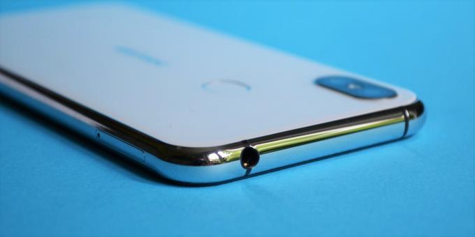 Smartphone Panoramica Ulefone X: Spina 3,5 millimetri