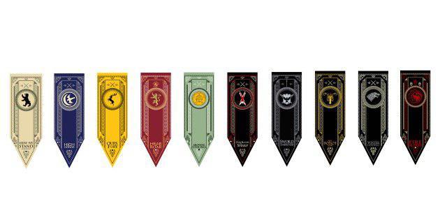 Banners case di Game of Thrones