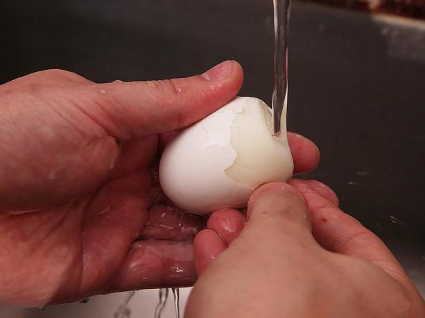 Come pulire correttamente le uova