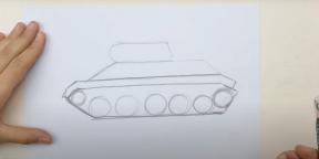 Come disegnare un carro armato: 19 semplici modi