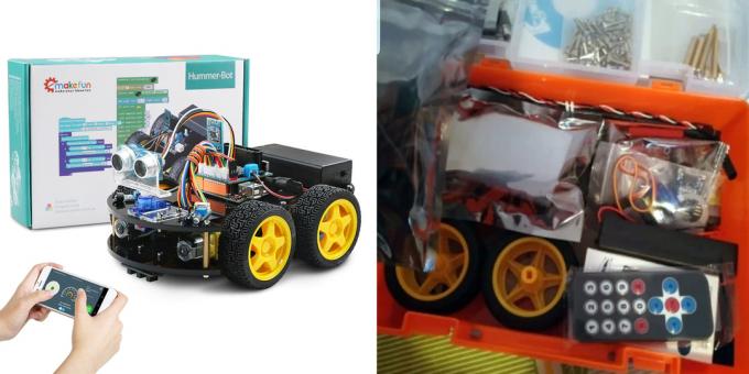Robot per bambini e adulti: Keywish Hummer-Bot 2.0