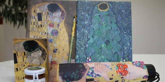 Souvenir con il lavoro di Klimt