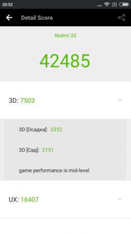 Xiaomi redmi 3s: test delle prestazioni