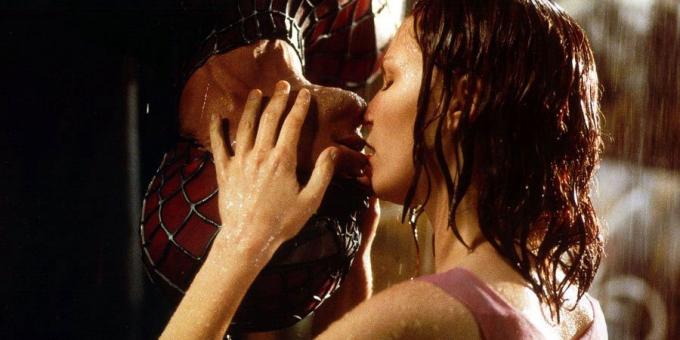 Baci del film: Mary Jane e Peter, Spider-Man