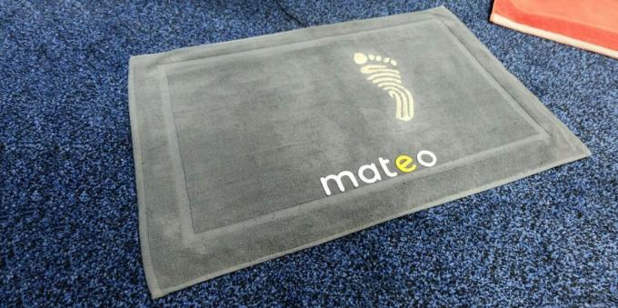 Il tappetino da bagno intelligente di Mateo fornisce consigli personalizzati sulla dieta e sugli esercizi