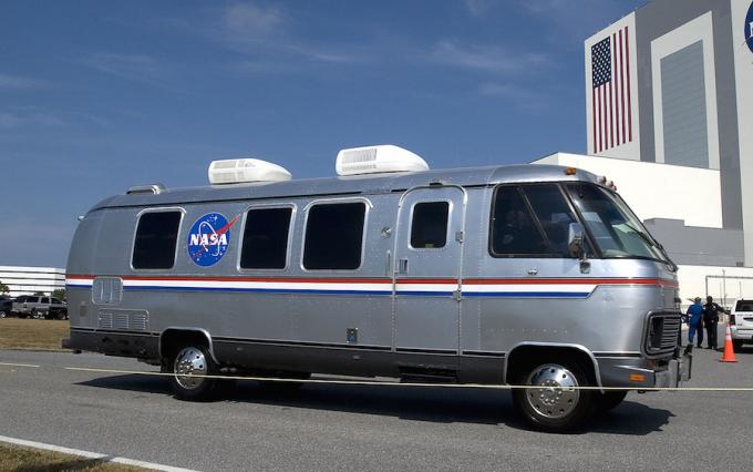 macchine fresche NASA: Astronauta Trasferimento Van