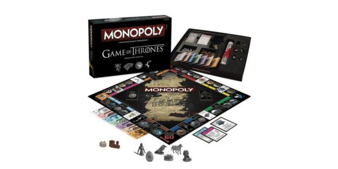 gioco da tavolo "Monopoly"