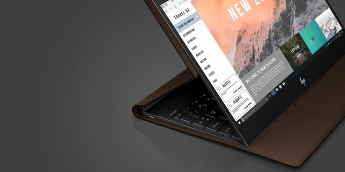 notebook-trasformatore di HP: Uso come schermo supporto